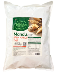 Mandu Thịt CJ Bibigo - gói 1.505kg x 6 gói - Thùng 9,03 kg