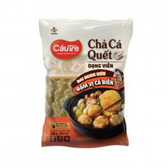 Chả Cá Quết Dạng Viên Cầu Tre Gói 500g