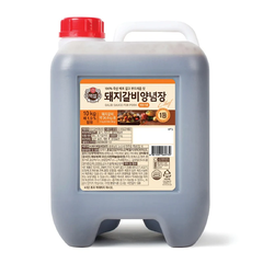 Xốt Ướp Sườn Heo CJ Thùng 10kg
