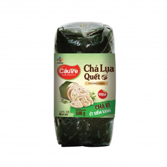 Chả Lụa Quết Cầu Tre Chả Bì Ớt Xiêm Xanh 500g