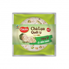 Giò lụa Quết  bì ớt xiêm xanh Cầu Tre 200g