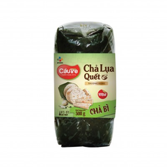 Chả Lụa Quết Cầu Tre Chả Bì Cây 500g