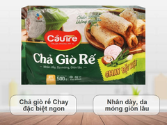 Chả Giò Rế Chay Đặc Biệt Cầu Tre Gói 500g
