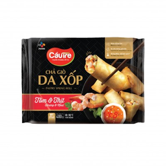Chả Giò Da Xốp Cầu Tre Nhân Tôm Và Thịt Gói 400g