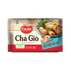 Chả Giò Đặc Biệt Hải Sản Cầu Tre Gói 500g