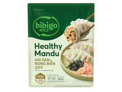 Mandu Hải Sản Rong Biển Bibigo Gói 280g