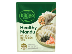 Mandu Hải Sản Rong Biển Bibigo Gói 175g