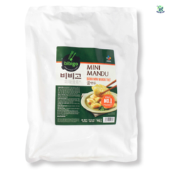 Bánh Mandu Thịt Mini Bibigo Gói 990g