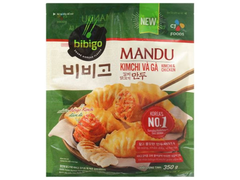 Mandu Kimchi Và Gà Bibigo Gói 350g