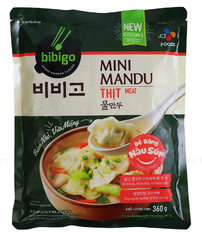 Mandu Thịt Bibigo Gói 350g