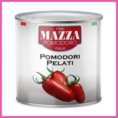 Cà lon còn vỏ nguyên trái Mazza lon 2.5kg - xuất xứ Ý