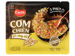 Cơm chiên Gà Cháy Tỏi Cầu Tre - Túi 210g
