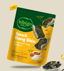 Snack Rong biển vị Bắp Mật Ong bibigo 25gr