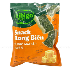 Snack rong biển phô mai bắp 25G*20EA