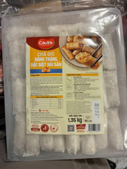 Chả Giò Bánh Tráng Đặc Biệt Hải Sản Cầu Tre gói 1,35kg