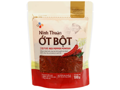 Ớt Bột Ninh Thuận CJ Gói 100g