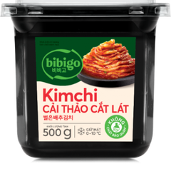 Kim Chi Cải Thảo Cắt Lát Bibigo Hộp 500g
