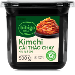 Kim Chi Cải Thảo Chay Bibigo Hộp 500g