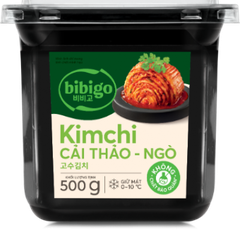 Kim Chi Cải Thảo Ngò Bibigo Hộp 500g