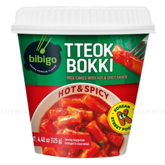 Bánh Gạo Vị Cay Bibigo Ly 125g