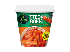 Bánh Gạo Vị Cay Ngọt Bibigo Ly 125g