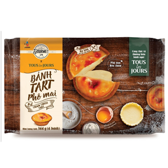 Bánh Tart Phô Mai Gourmet Gói 366g