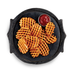 Khoai tây McCain waffle tẩm gia vị có vỏ gói 2.04kg