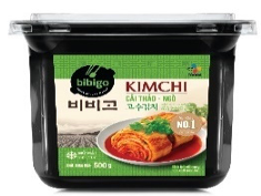 Kim Chi Cải Thảo Ngò Bibigo Hộp 500g