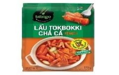Lẩu Tokbokki Chả Cá Bibigo Gói 370g