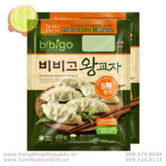 Mandu Mỏng Bibigo Gói 455g