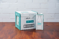 Sữa tươi MilkLab vị dừa hộp 1L (thùng 8 hộp x 1L)