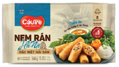 Nem Rán Hà Nội Đặc Biệt Hải Sản Cầu Tre Gói 300g