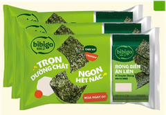 Rong Biển Ăn Liền Bibigo Vị Truyền Thống Gói 4g