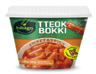 Bánh Gạo Vị Cay Ngọt Bibigo Ly 125g