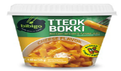 Bánh Gạo Bibigo Vị Phô Mai Ly 125g