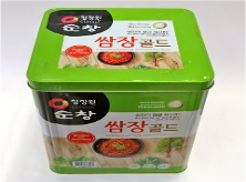 Tương Trộn Ăn Liền Ssamjang Bốn Mùa - Thùng 14KG