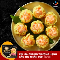 Xíu mại Jumbo thượng hạng nhân tôm Cầu Tre gói 300g