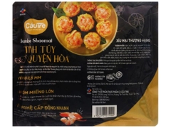 Xíu mại Jumbo thượng hạng nhân tôm Cầu Tre gói 300g