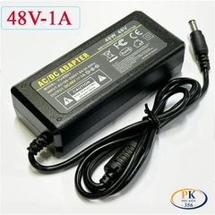 Nguồn DC 48V 1A 48W YU4801 – Adapter AC/DC 48V, Jack 5.5×2.5mm Chính Hãng