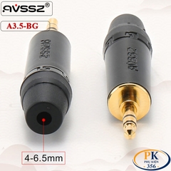 Giắc Hàn Audio 3.5mm cái Stereo AVSSZ A3.5-BF Mạ Vàng