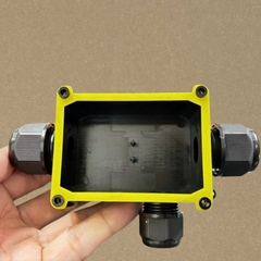 Hộp Nối Điện Chống Nước 3 Ngả IP68 E-Weichat EW-M2068S-3T Chính Hãng