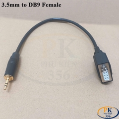 Cáp RS232 Chuyển 3.5mm Sang DB9 Cái Serial Type A Dài 0.3M Đến 10M Cho Bộ Đo Nhiệt Độ UISYS Original REFLOW CHECKER Imported UI-301A