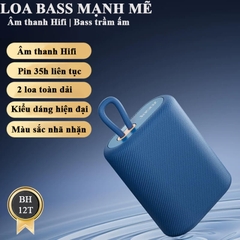 Loa Bluetooth Jasoz T-K152 Công Suất 5W - Hỗ Trợ TWS, FM, Thẻ TF, Chống Nước, Pin 1200mAh