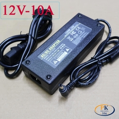 Bộ Nguồn Adapter 12V-10A 120W XYT-1210 – Giắc DC Góc Vuông, Công Suất Lớn, Chống Nhiễu