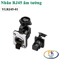 Phích cắm bảo vệ đầu mạng RJ45 chống nước IP65 YLRJ45P-R – Chụp bảo vệ đầu RJ45 chống bụi