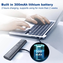 Bút Trình Chiếu Kỹ Thuật Số Spotlight Digital Laser Norwii N95S plus– Air Mouse, Điều Khiển 50m