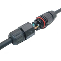 Đầu Cút Nối Dây Điện Chống Nước IP68 ZSJ L20-2P Cho Dây 2x2.5mm² Chính Hãng
