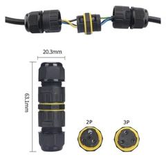 Đầu Cút Nối Dây Điện Chống Nước IP68 Eweichat EW-M16 Cho Dây Ø 8.5mm