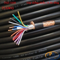 Dây tín hiệu 16 lõi 0.28mm2 23AWG làm cáp COM DB15 RS232 THZ-1628