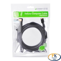Cáp chuyển Mini DisplayPort Thunderbolt sang HDMI 4K@30Hz MD101 Ugreen 20848 dài 1.5M